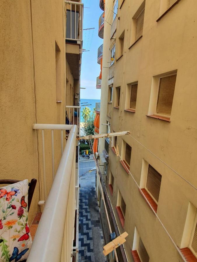 Habitacion Delante De La Playa Blanes Kültér fotó
