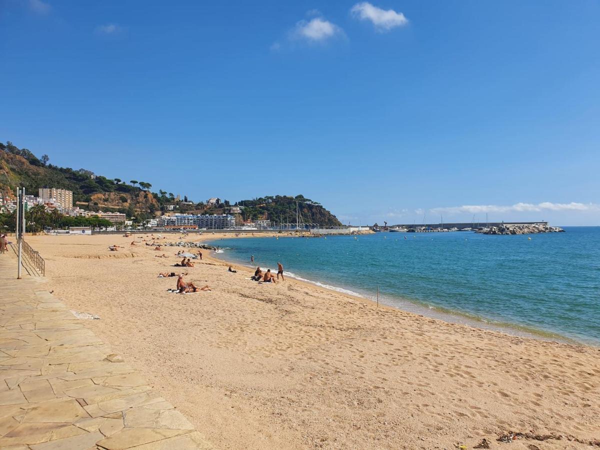 Habitacion Delante De La Playa Blanes Kültér fotó