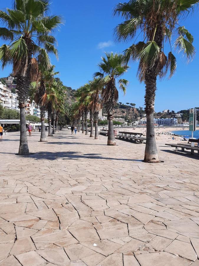 Habitacion Delante De La Playa Blanes Kültér fotó
