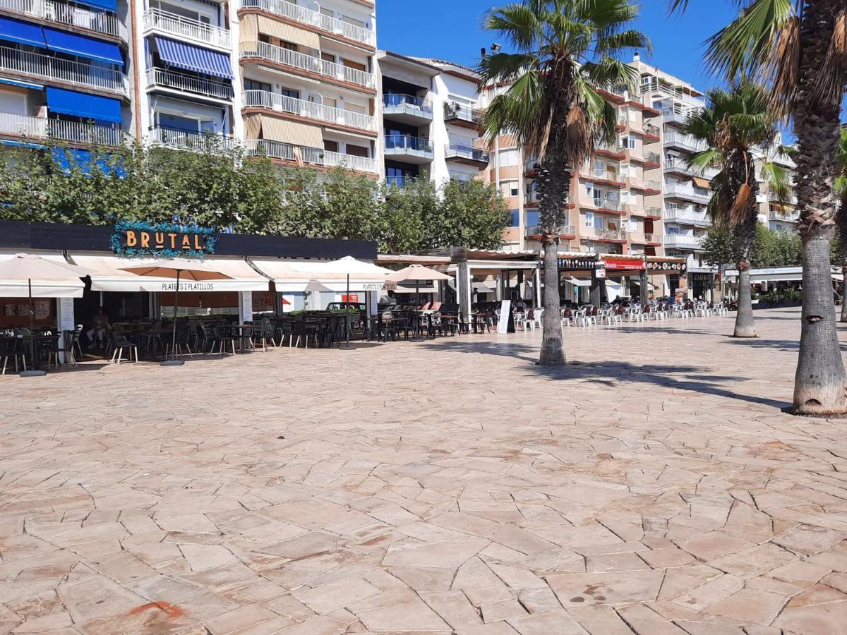 Habitacion Delante De La Playa Blanes Kültér fotó